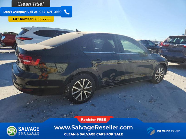 Used 2017 Volkswagen Jetta SE image 4
