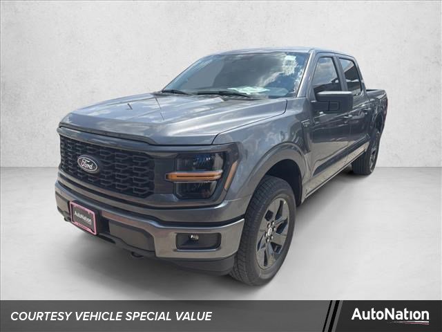 New 2025 Ford F150 STX w/ Equipment Group 200A