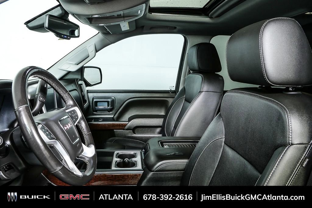 Used 2018 GMC Sierra 1500 SLT w/ Enhanced Driver Alert Package image 6