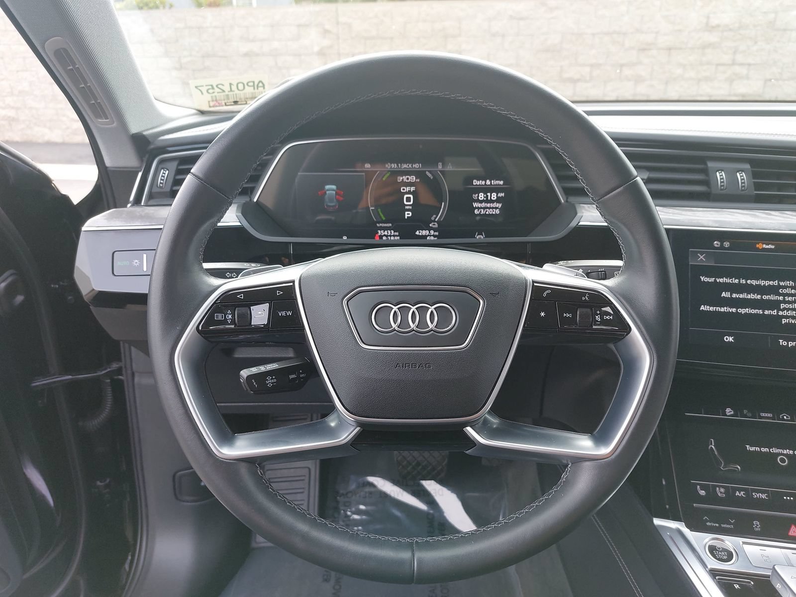 Used 2024 Audi Q8 e-tron Prestige w/ Prestige Package AWD/4WD image 19