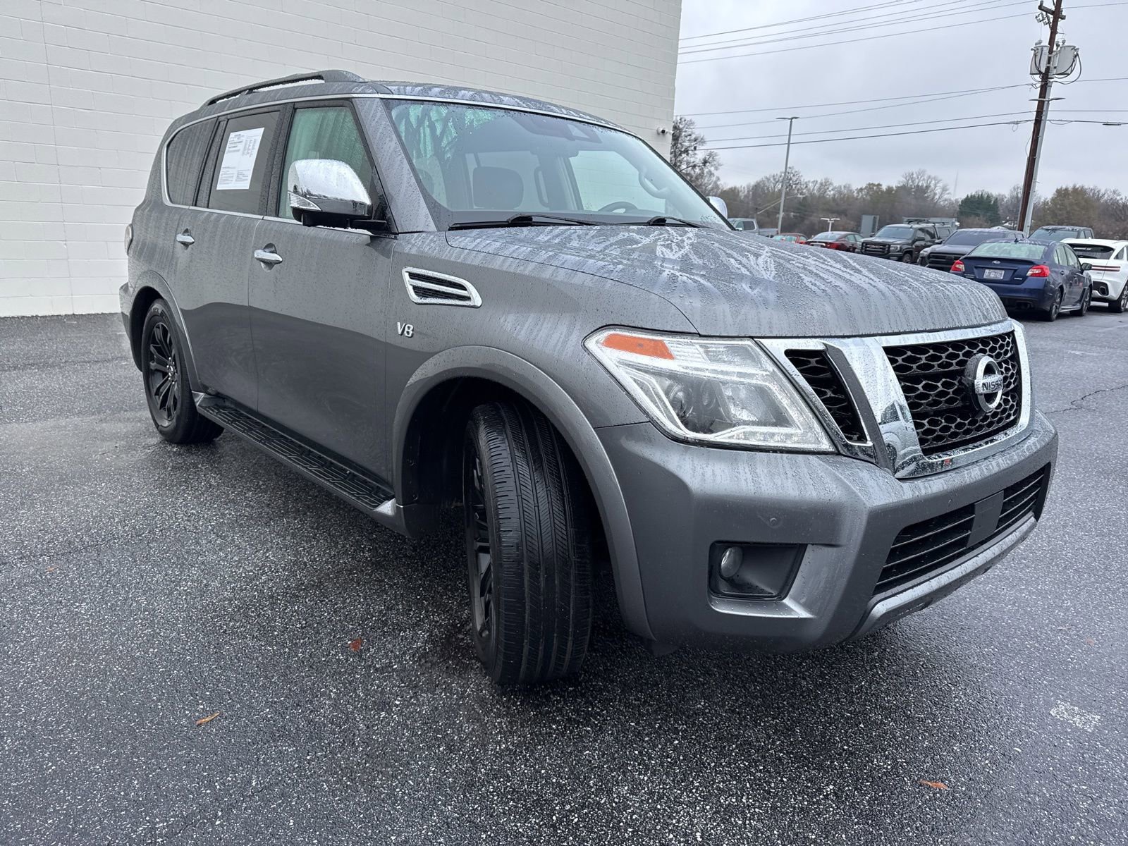 Used 2019 Nissan Armada Platinum w/ Captain's Chairs Package