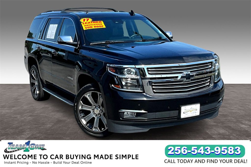 Used 2017 Chevrolet Tahoe Premier