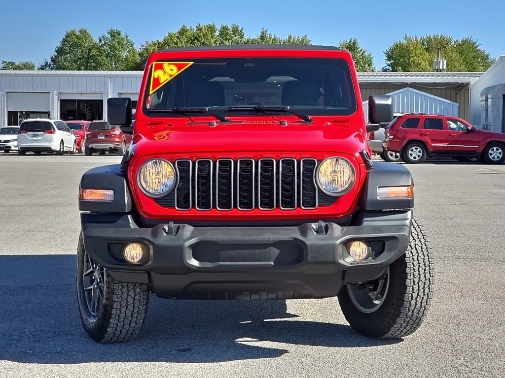 New 2026 Jeep Wrangler Sport S image 2