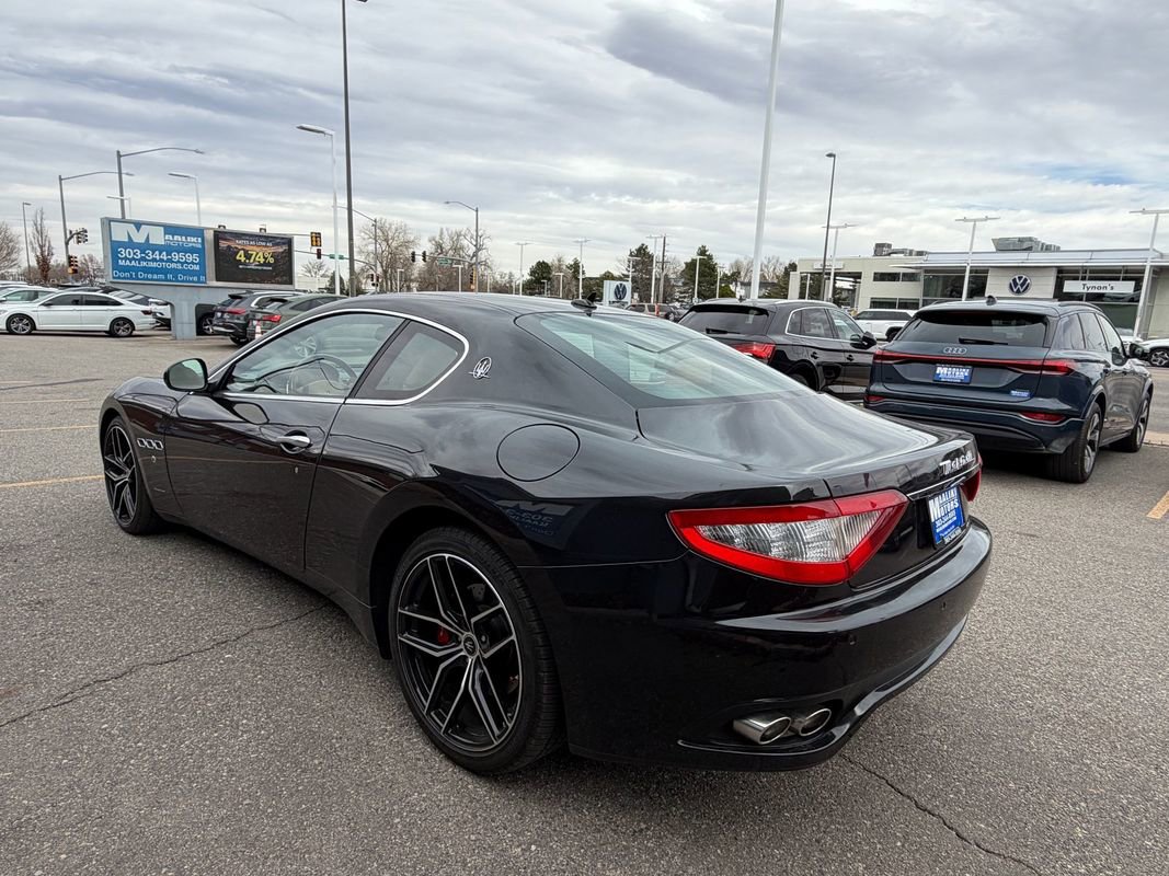 Used 2011 Maserati GranTurismo Coupe image 4