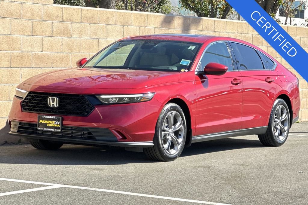 Certified 2024 Honda Accord EX image 8