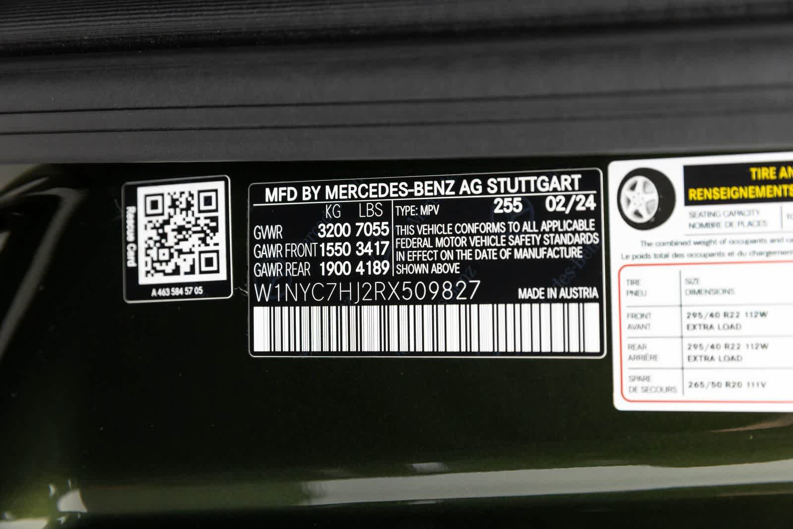 Used 2024 Mercedes-Benz G 63 AMG 4MATIC image 21