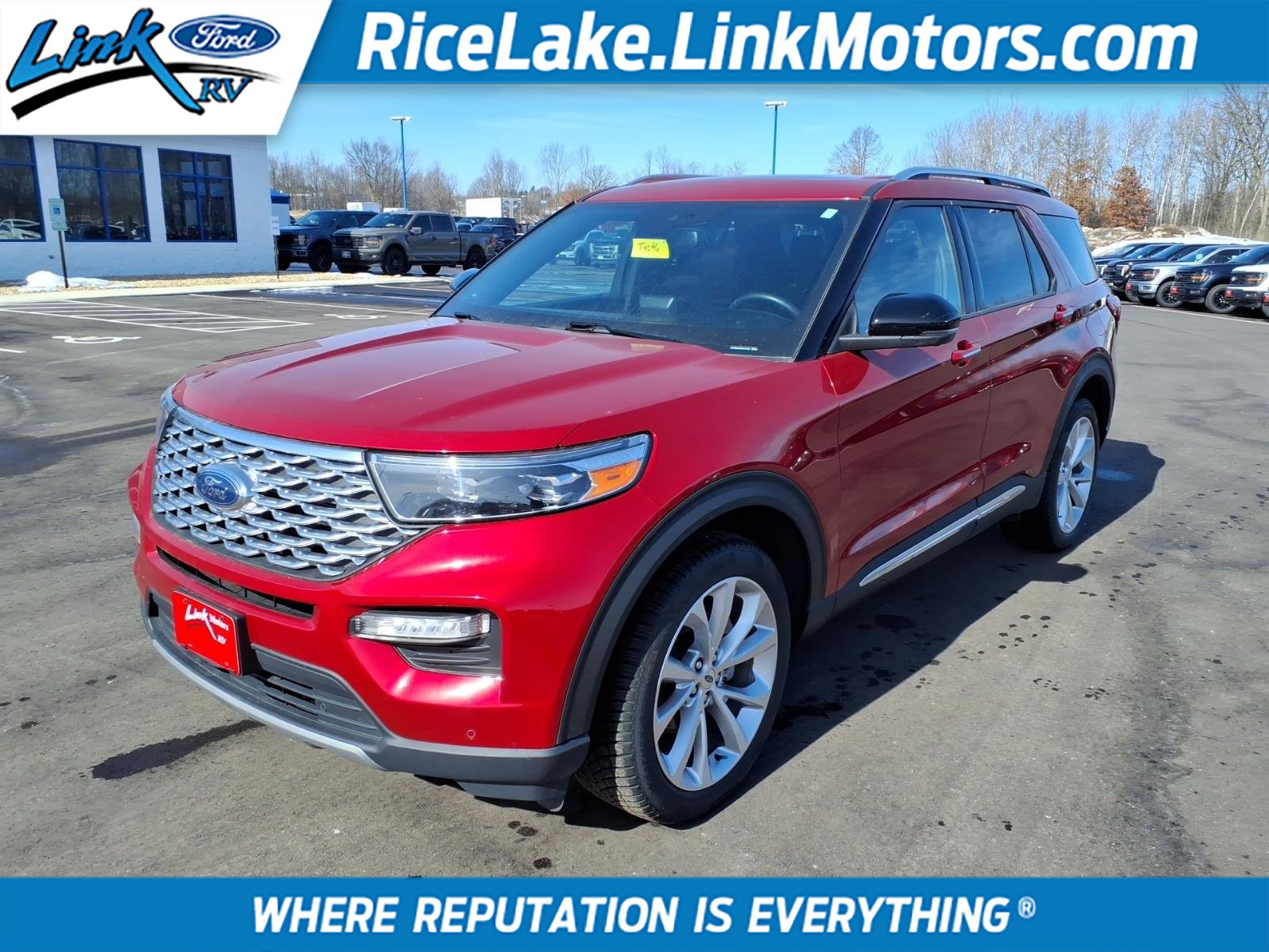 Used 2022 Ford Explorer Platinum w/ Equipment Group 601A