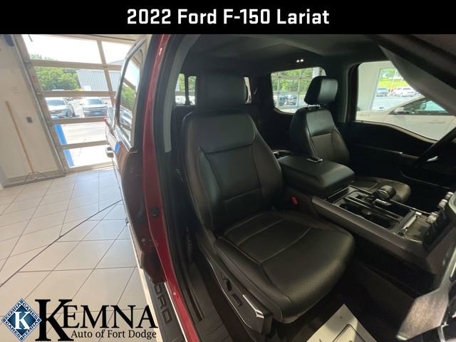 Used 2022 Ford F150 Lariat image 44