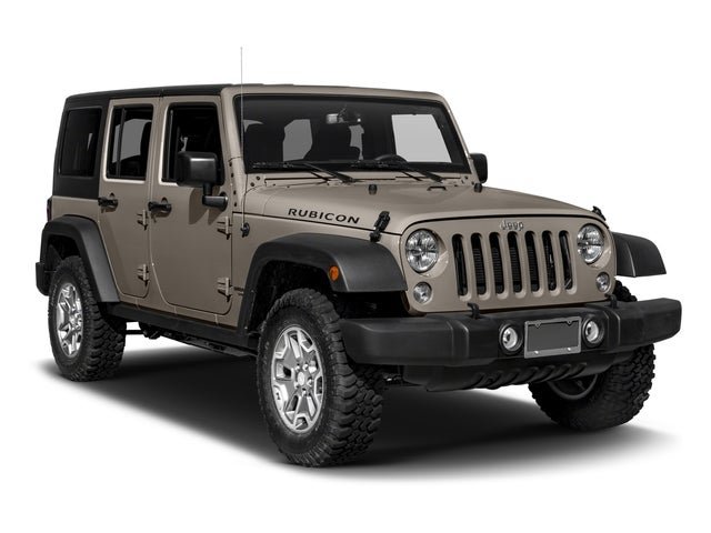 Used 2016 Jeep Wrangler Unlimited Rubicon AWD/4WD image 6