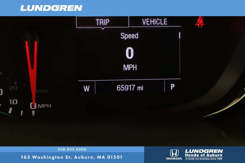 Used 2020 Chevrolet Trax LT w/ Redline Edition FWD image 19