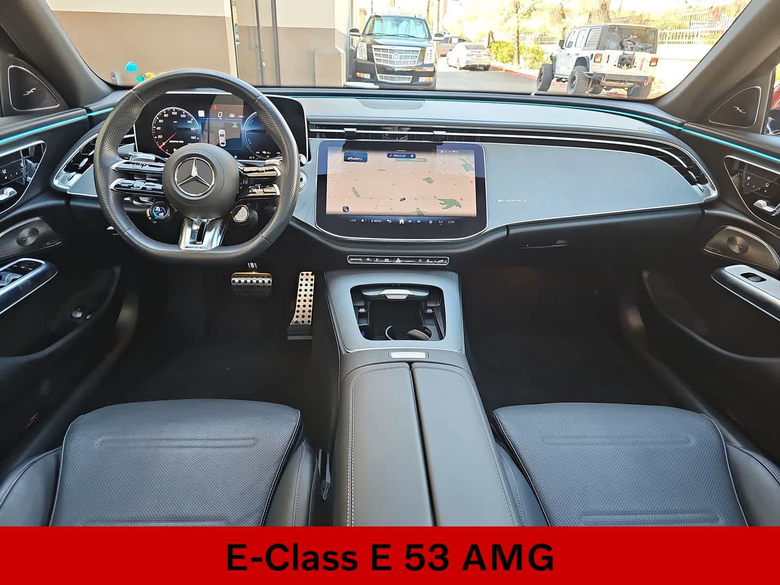 Used 2025 Mercedes-Benz E 53 AMG e 4MATIC Sedan image 14