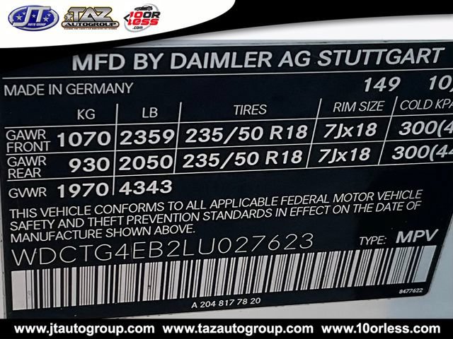Used 2020 Mercedes-Benz GLA 250 image 20