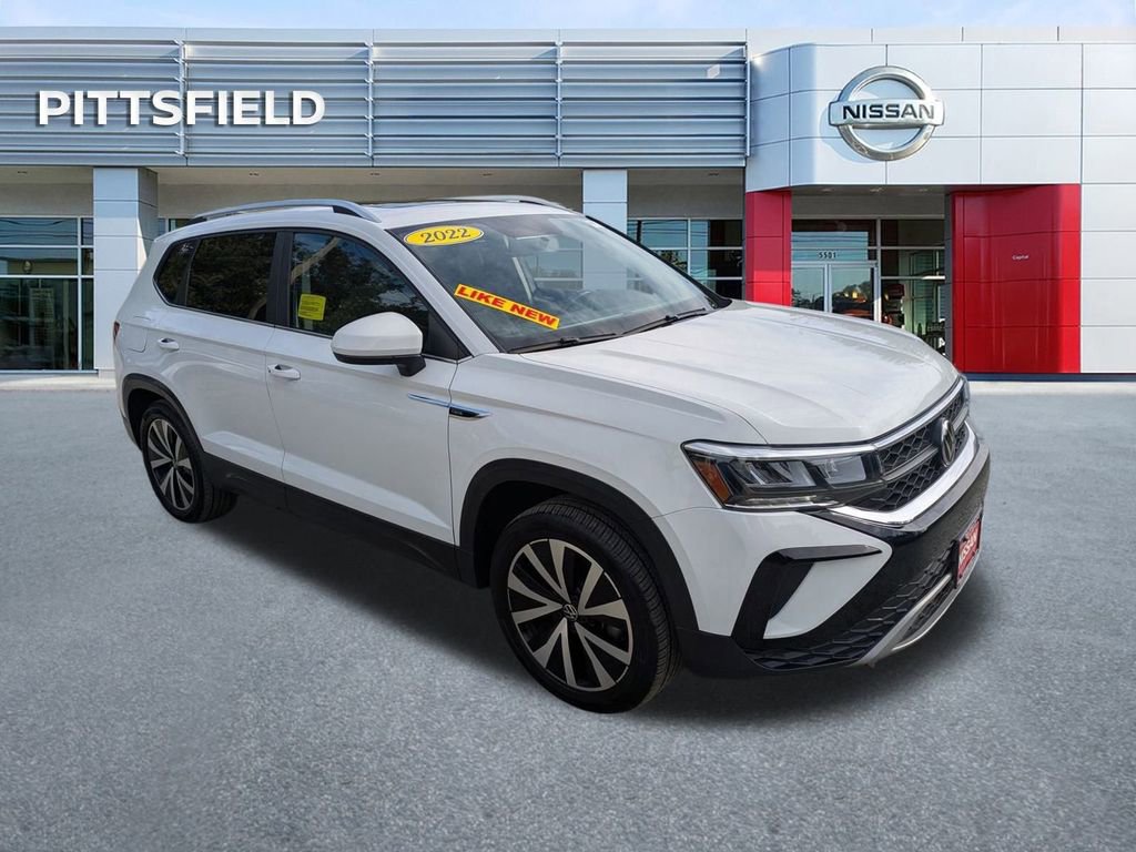 Used 2022 Volkswagen Taos SE