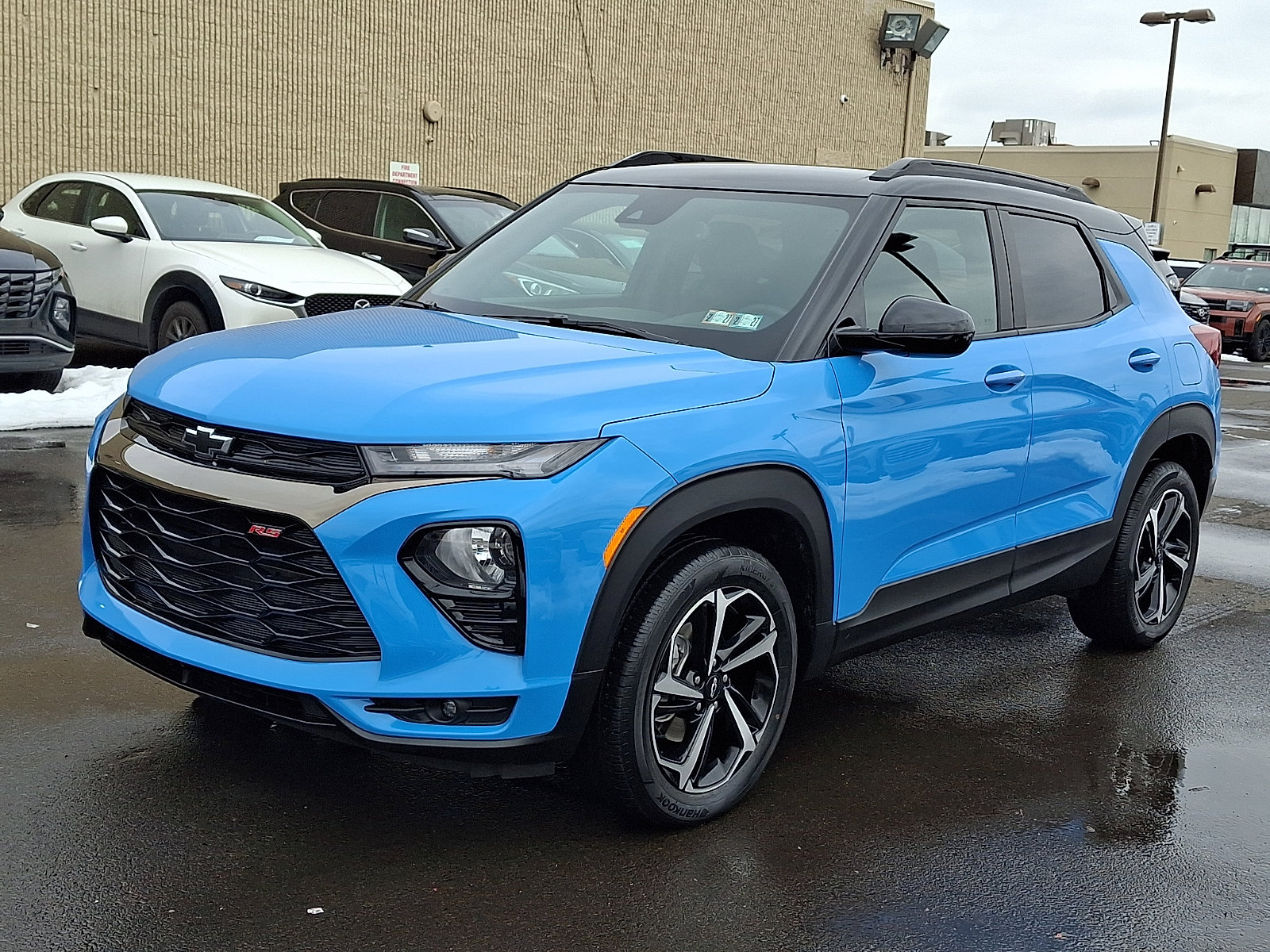 Used 2023 Chevrolet TrailBlazer RS w/ Convenience Package image 3