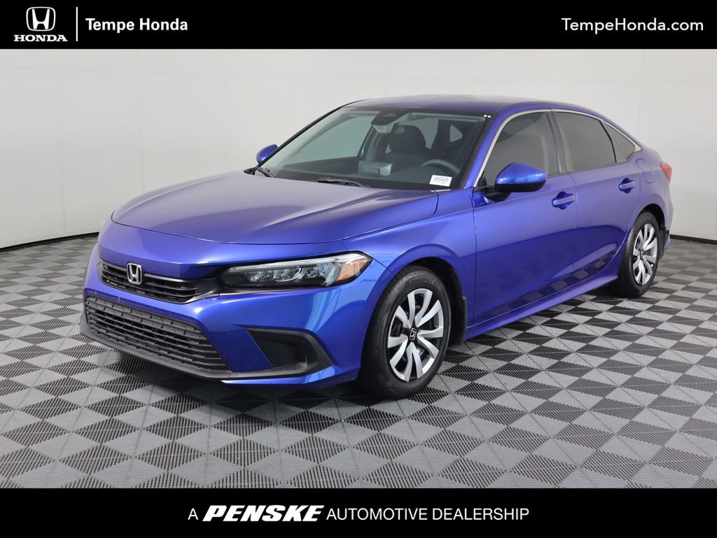 Certified 2023 Honda Civic LX