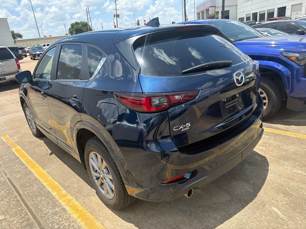 Used 2025 MAZDA CX-5 AWD 2.5 S w/ Preferred Package image 2