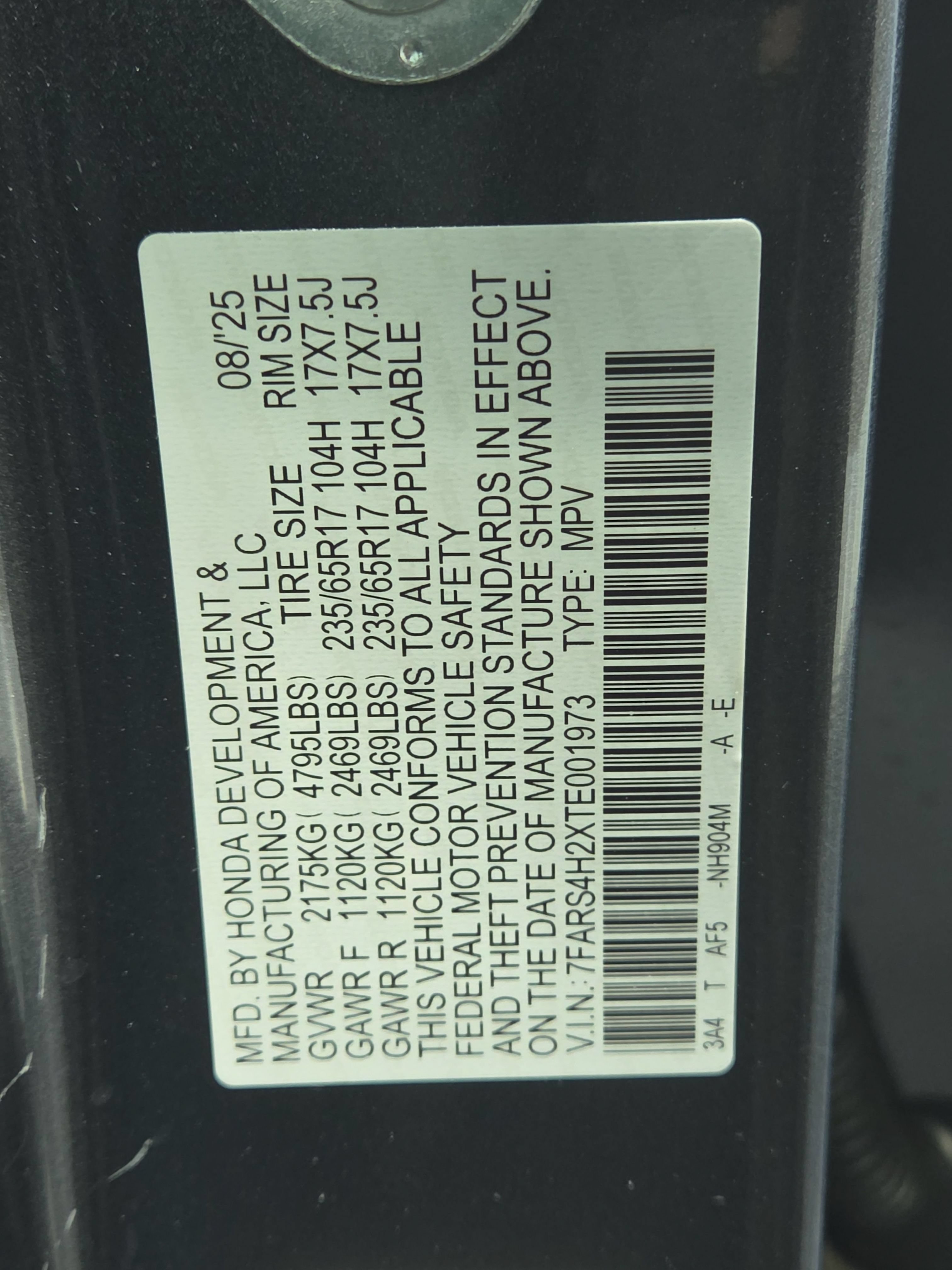 Used 2026 Honda CR-V LX image 32