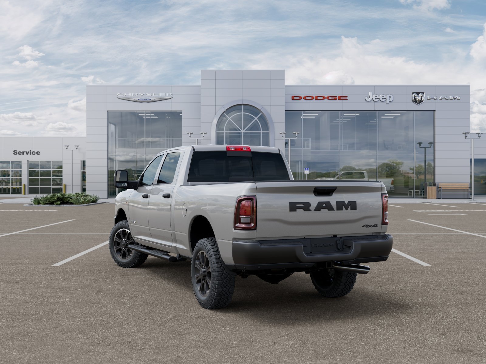 New 2026 RAM 2500 Warlock AWD/4WD image 29