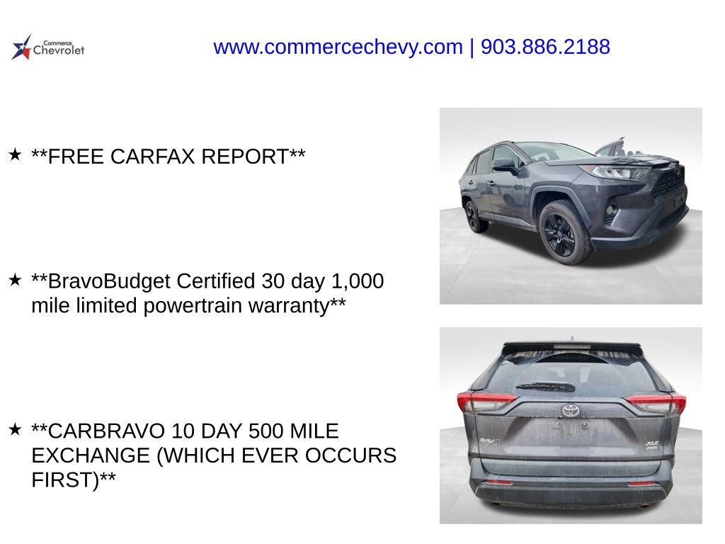 Used 2021 Toyota RAV4 XLE image 4