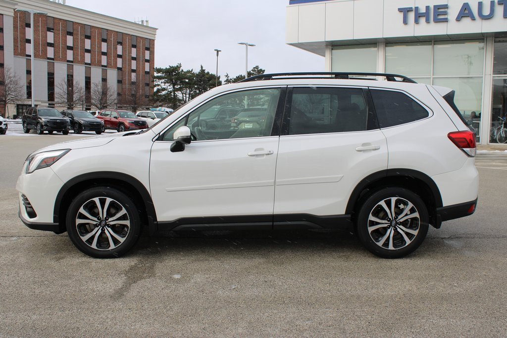 Used 2023 Subaru Forester Limited image 8