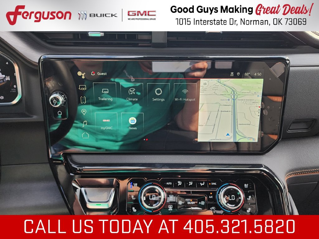 New 2026 GMC Sierra 1500 AT4 w/ AT4 Premium Package AWD/4WD image 27