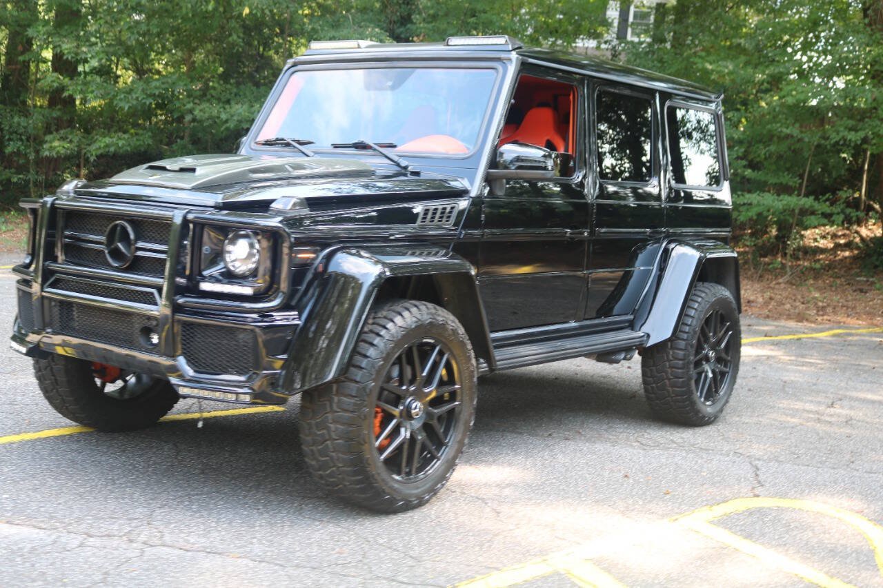 Used 2005 Mercedes-Benz G 55 AMG 4MATIC image 6