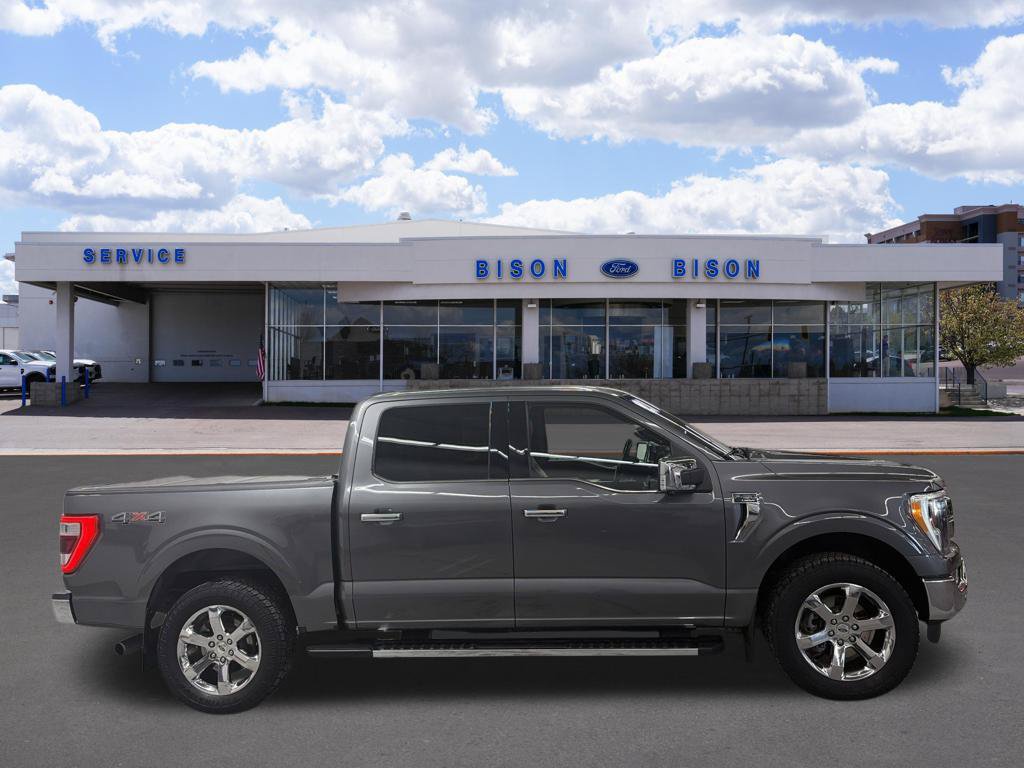 Used 2021 Ford F150 Lariat w/ Max Trailer Tow Package AWD/4WD image 2