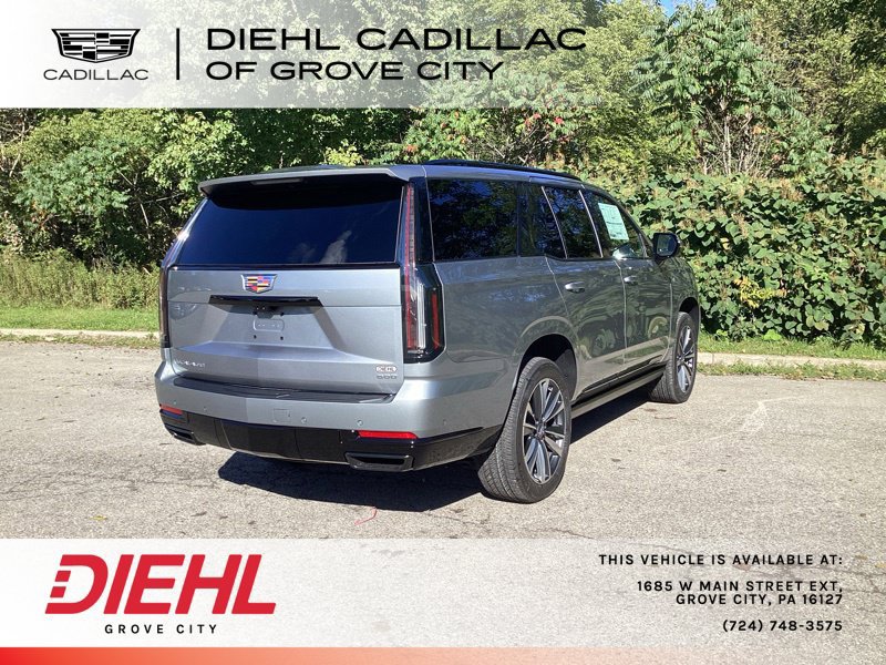 New 2026 Cadillac Escalade Sport w/ Touring Package AWD/4WD image 7