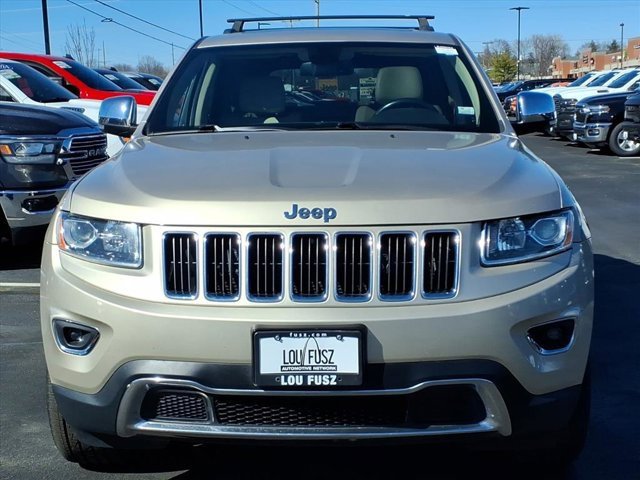 Used 2014 Jeep Grand Cherokee Limited w/ Trailer Tow Group IV image 35