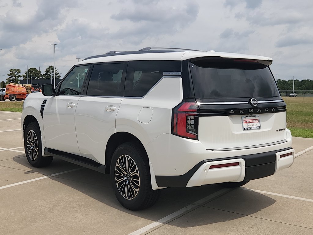 New 2026 Nissan Armada Platinum AWD/4WD image 5