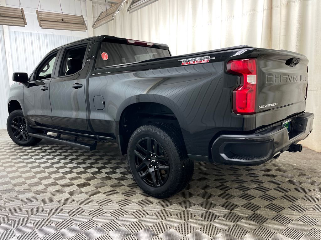 Certified 2025 Chevrolet Silverado 1500 LT Trail Boss image 44