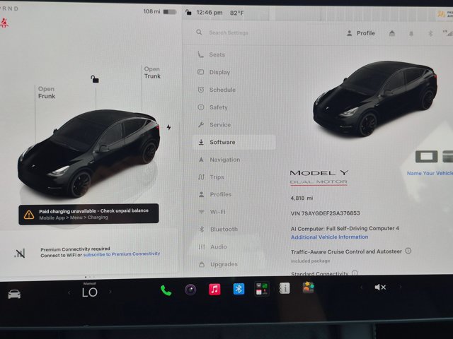 Used 2025 Tesla Model Y Performance AWD/4WD image 11
