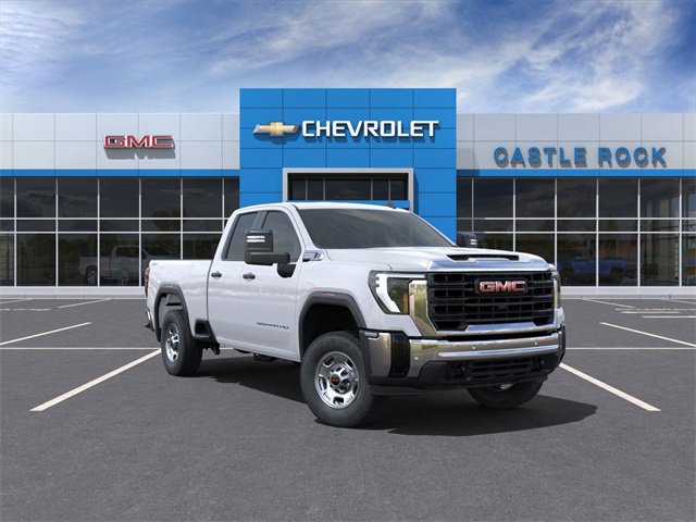 New 2025 GMC Sierra 2500 Pro w/ 1SA Pro Safety Plus Package