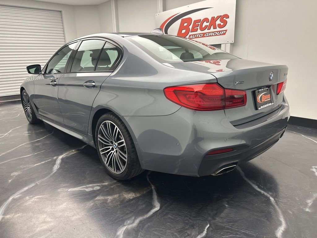 Used 2020 BMW 540i xDrive w/ M Sport Package image 3