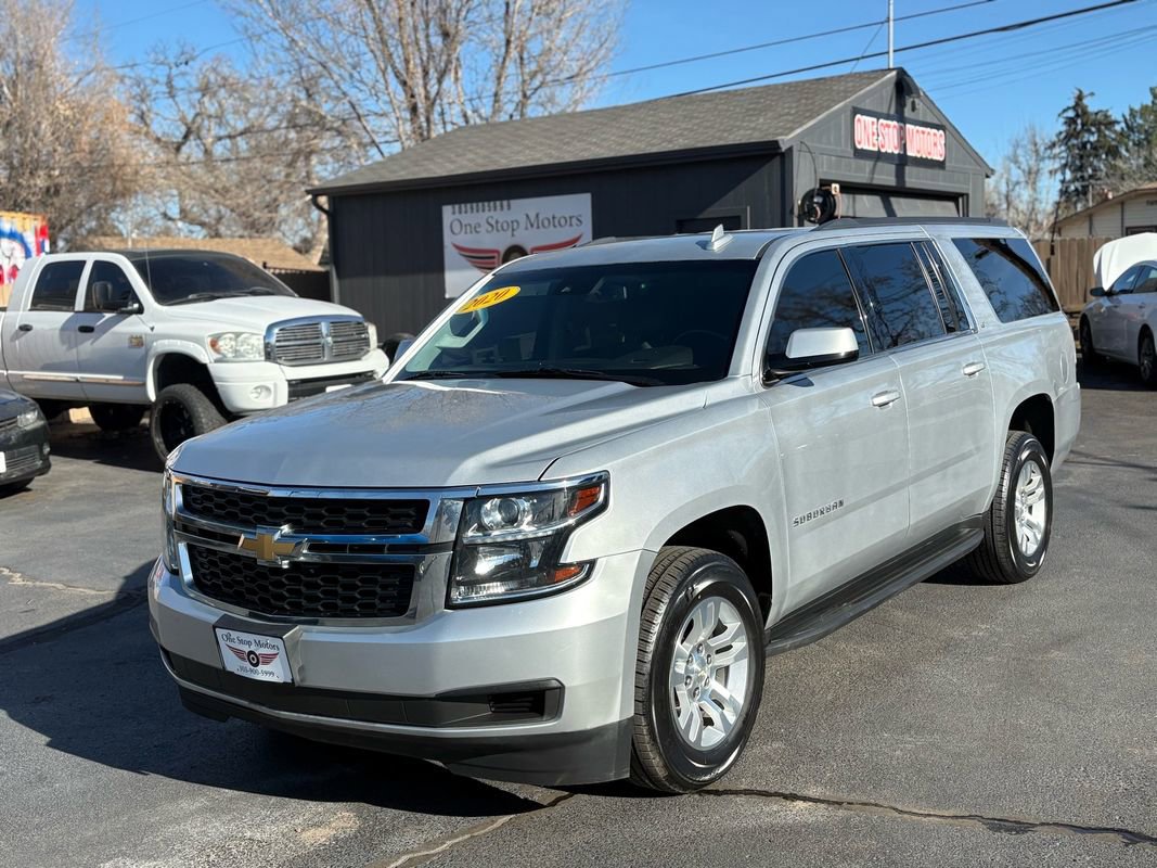 Used 2020 Chevrolet Suburban LT AWD/4WD image 9