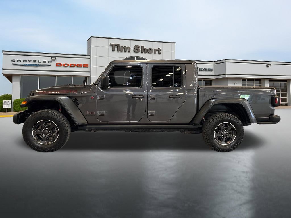 Used 2022 Jeep Gladiator Rubicon w/ Cold Weather Group image 2
