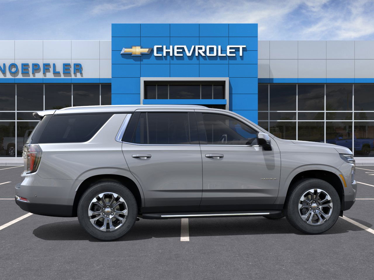 New 2026 Chevrolet Tahoe LS image 5