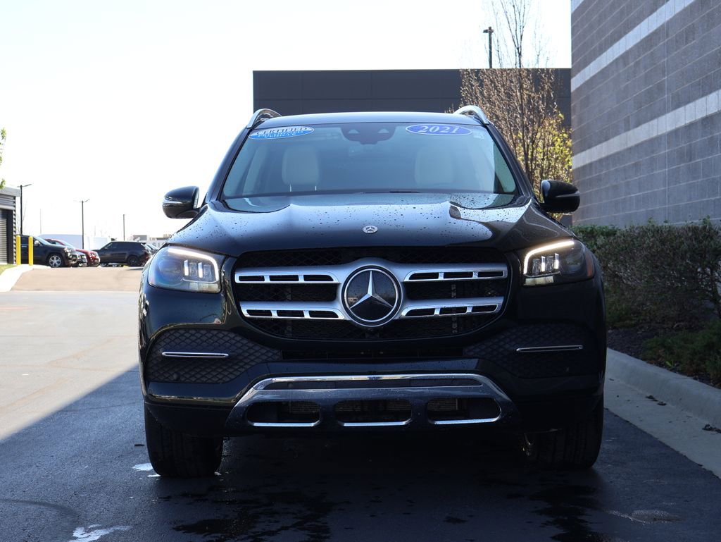 Certified 2021 Mercedes-Benz GLS 450 4MATIC image 2