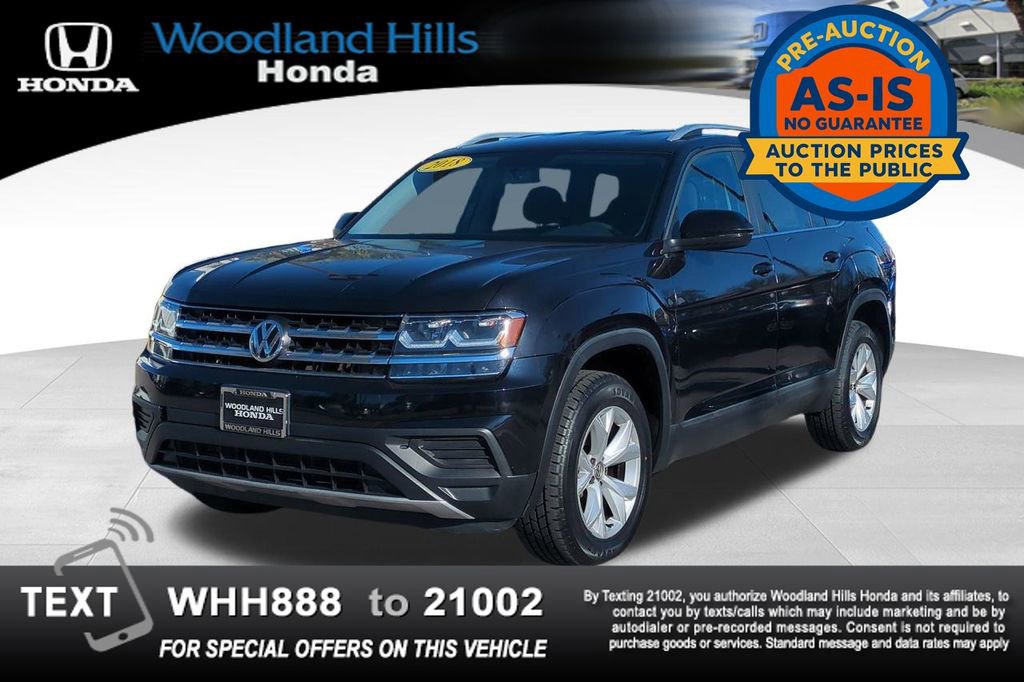 Used 2018 Volkswagen Atlas S