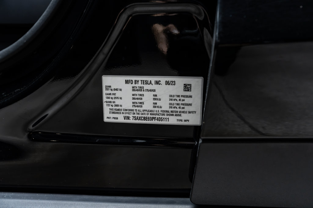 Used 2023 Tesla Model X Plaid AWD/4WD image 44