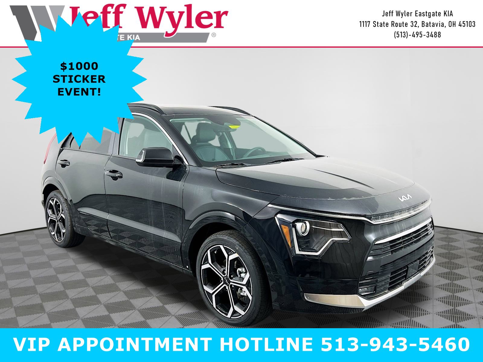 New 2025 Kia Niro EX Touring