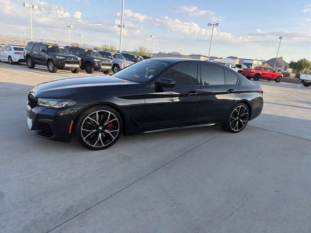 Used 2021 BMW M550i xDrive AWD/4WD image 8