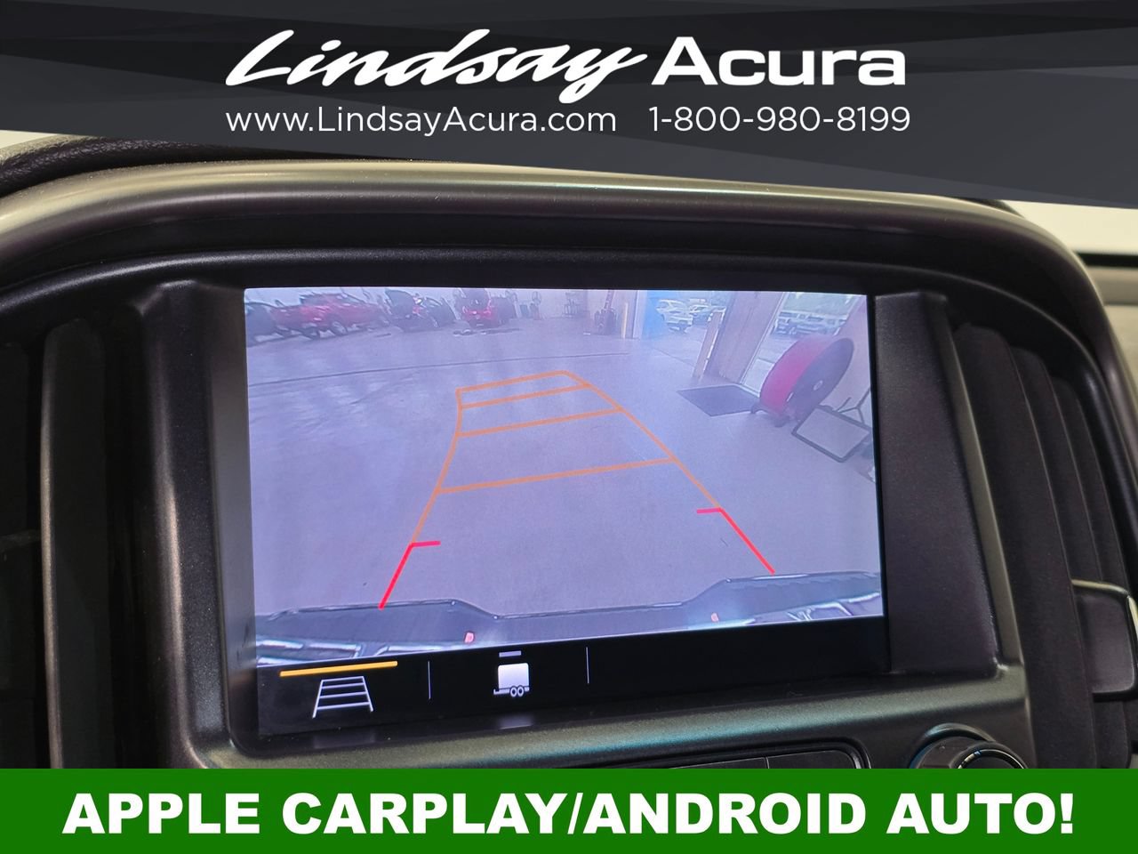 Used 2019 GMC Canyon All Terrain w/ Trailering Package AWD/4WD image 17