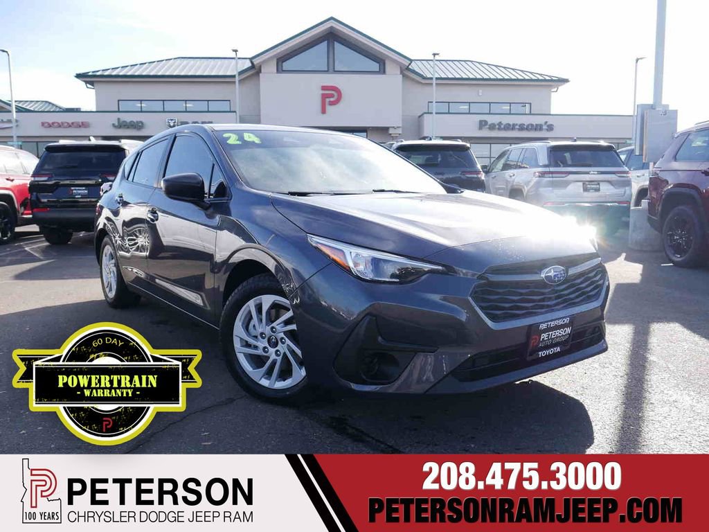 Used 2024 Subaru Impreza 2.0i