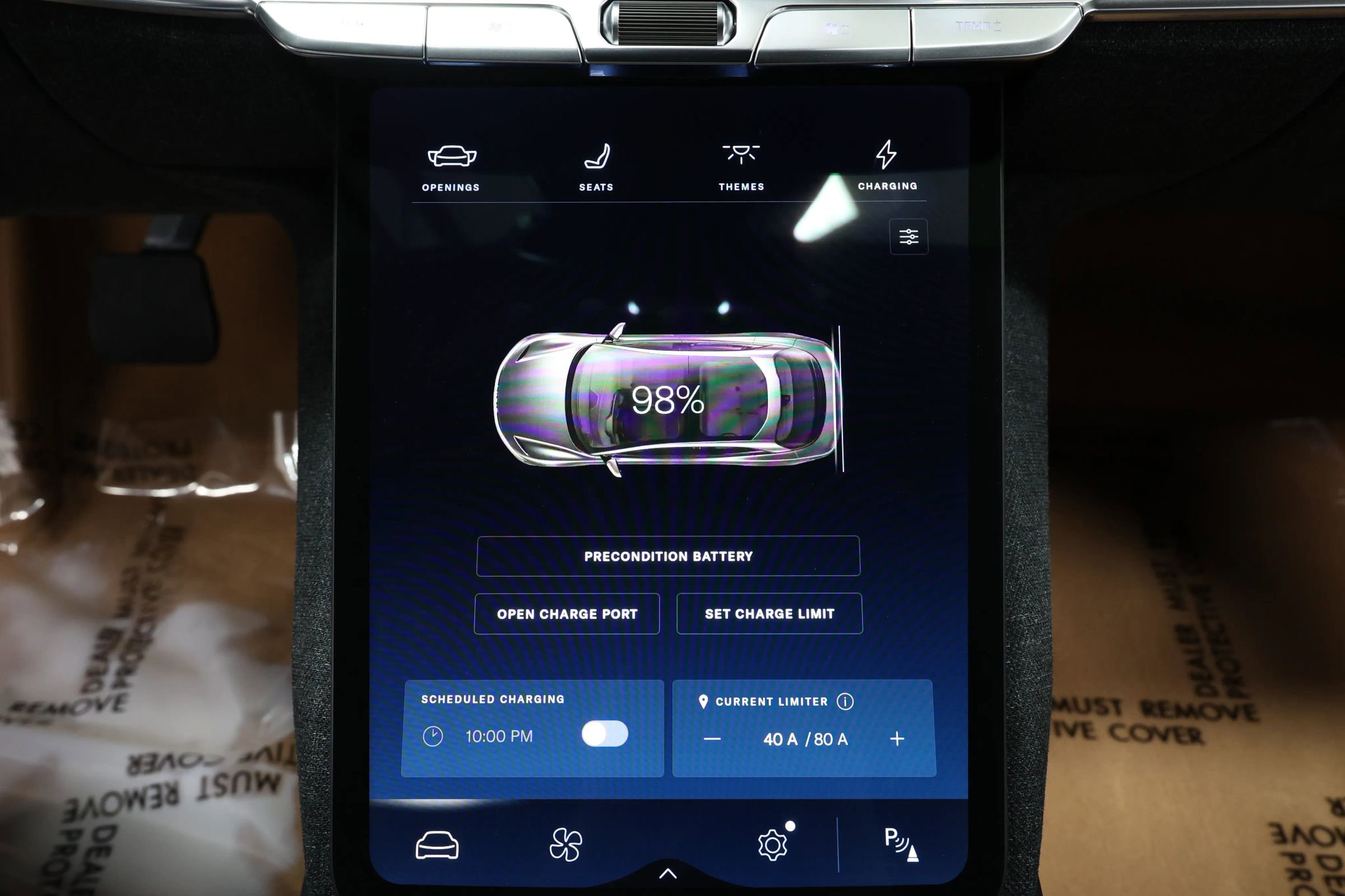 Used 2023 Lucid Air Touring image 37