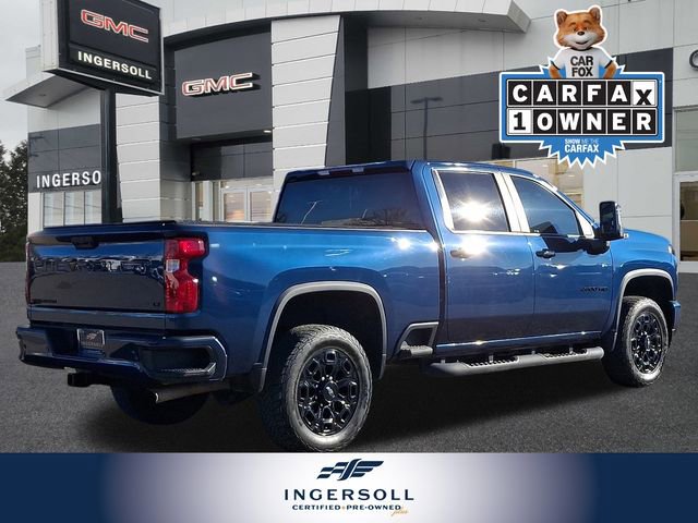 Used 2022 Chevrolet Silverado 2500 LT w/ Z71 Sport Edition image 9