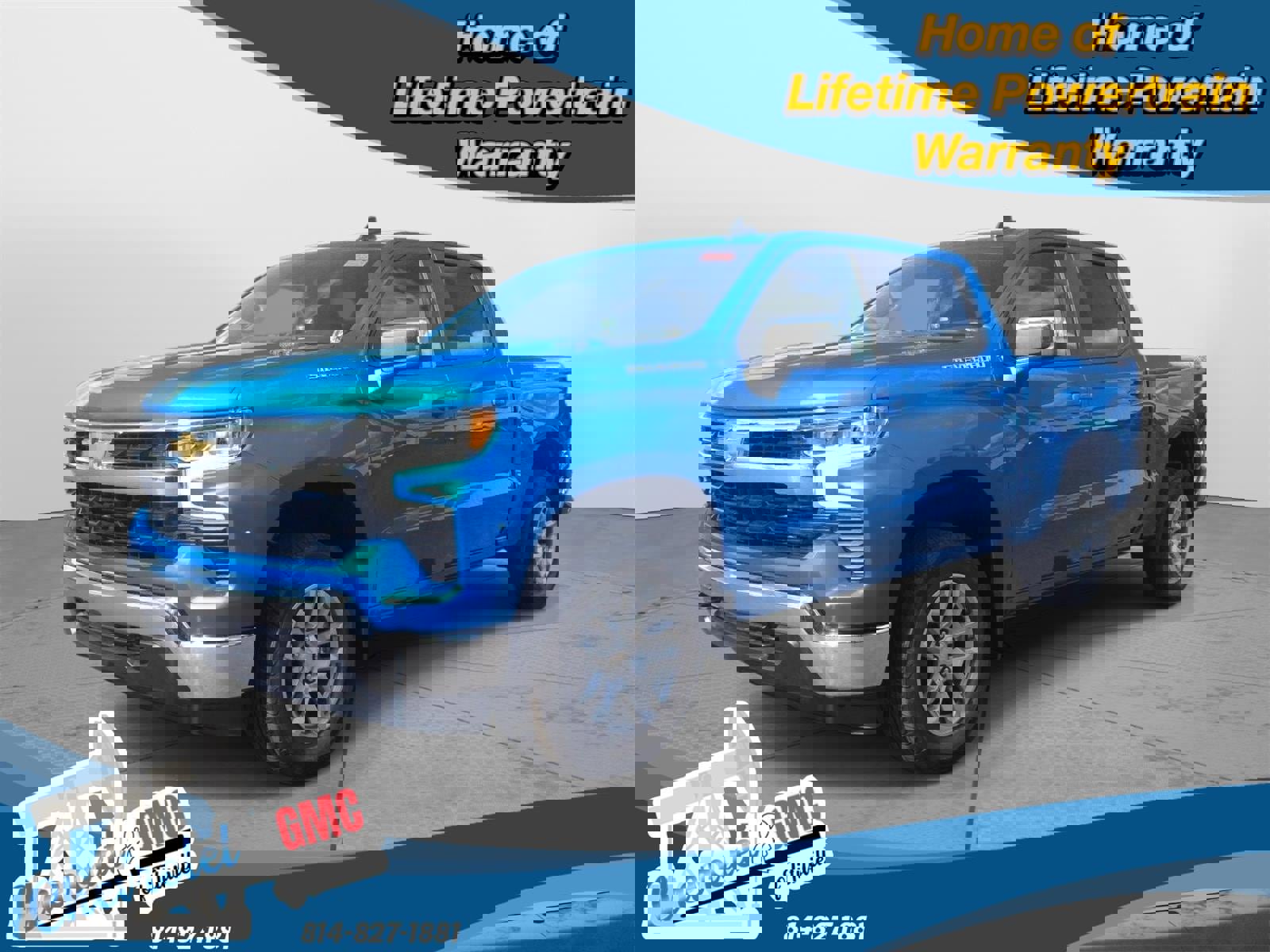 New 2025 Chevrolet Silverado 1500 LT