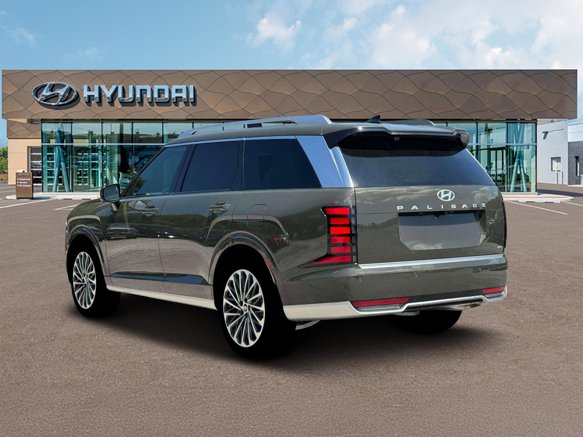 New 2026 Hyundai Palisade Calligraphy image 5