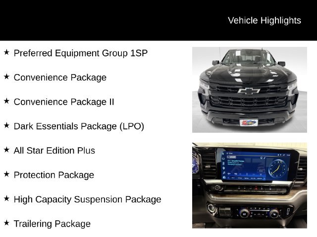 Certified 2024 Chevrolet Silverado 1500 RST w/ All Star Edition Plus AWD/4WD image 16