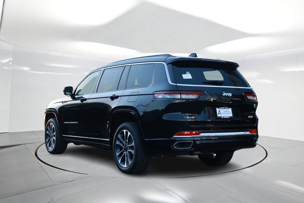 New 2025 Jeep Grand Cherokee L Overland image 2